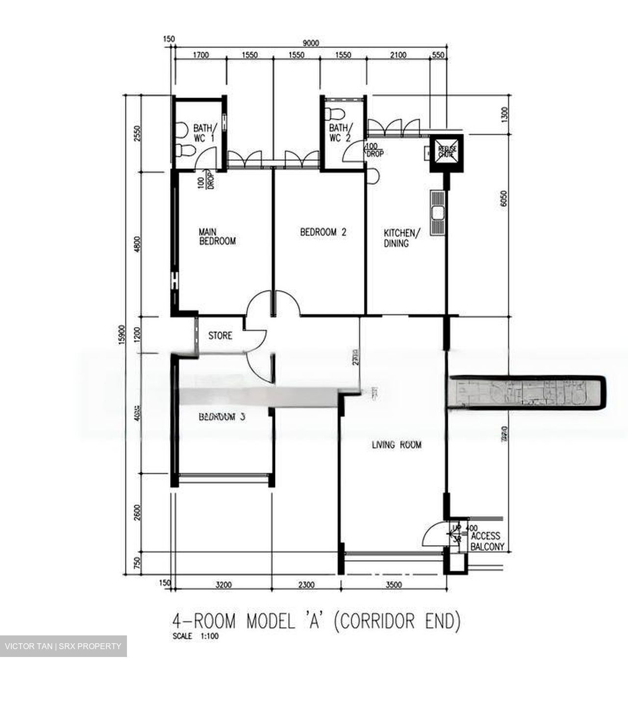 Blk 273 Yishun Street 22 (Yishun), HDB 4 Rooms #483296681